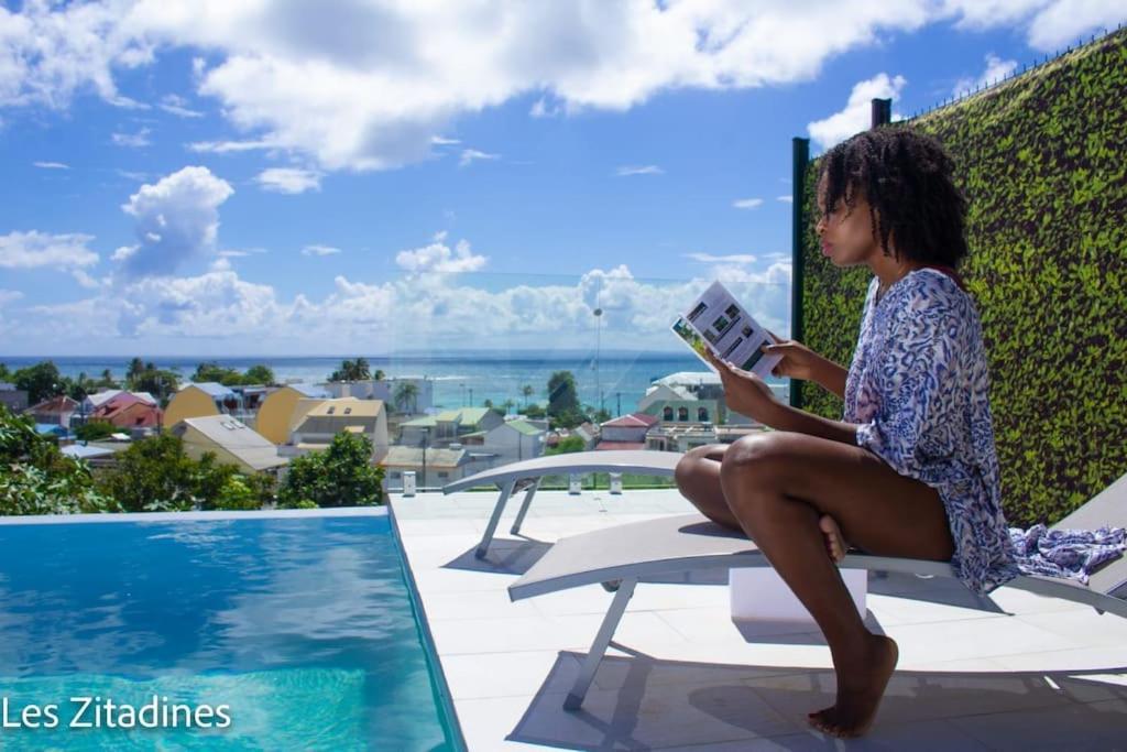 Les Zitadines Villa Sainte-Anne  Ngoại thất bức ảnh