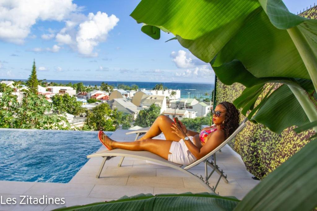 Les Zitadines Villa Sainte-Anne  Ngoại thất bức ảnh