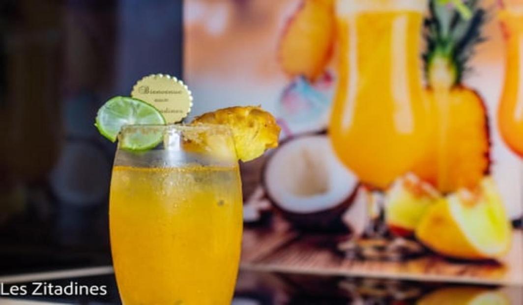 Les Zitadines Villa Sainte-Anne  Ngoại thất bức ảnh